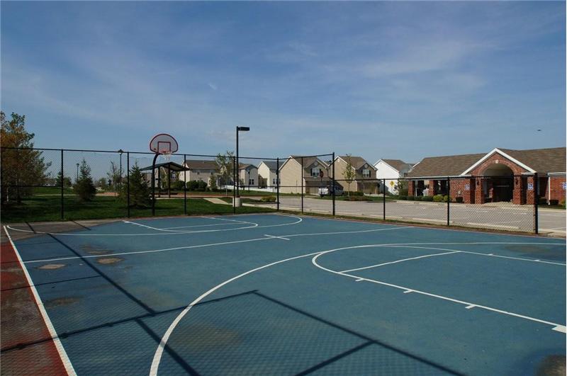 tennis courts