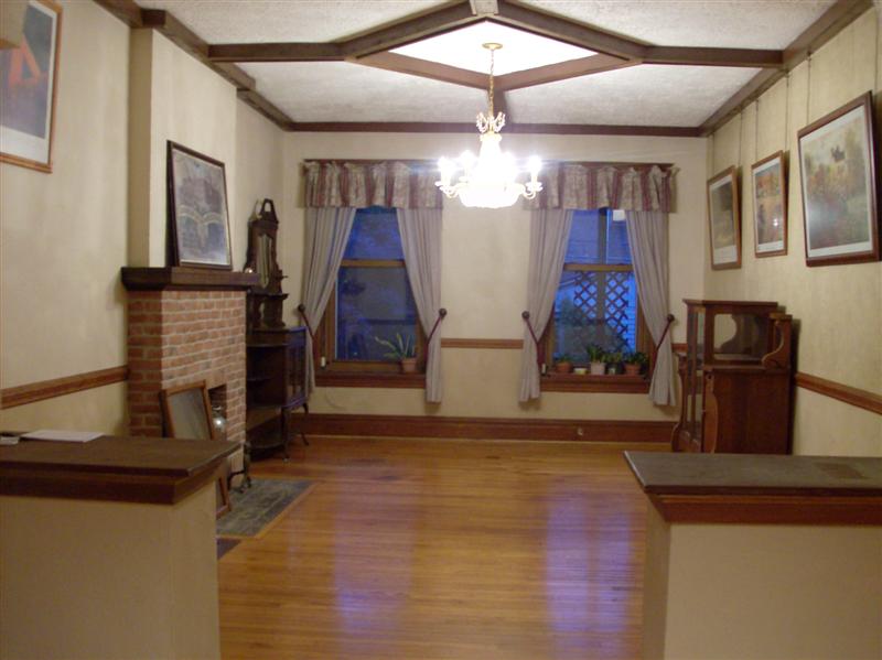 dining room