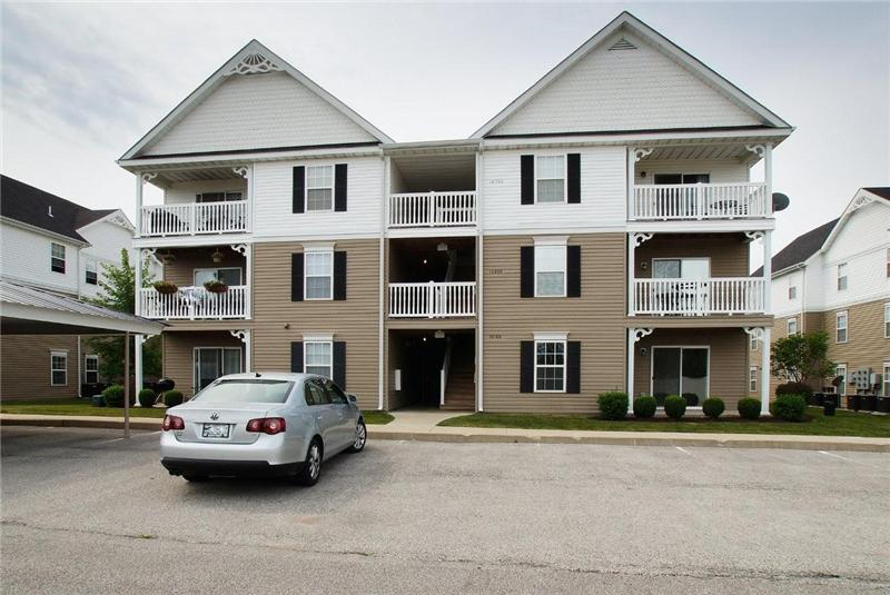 back of unit- top left is 10301 Spring Creek Lane