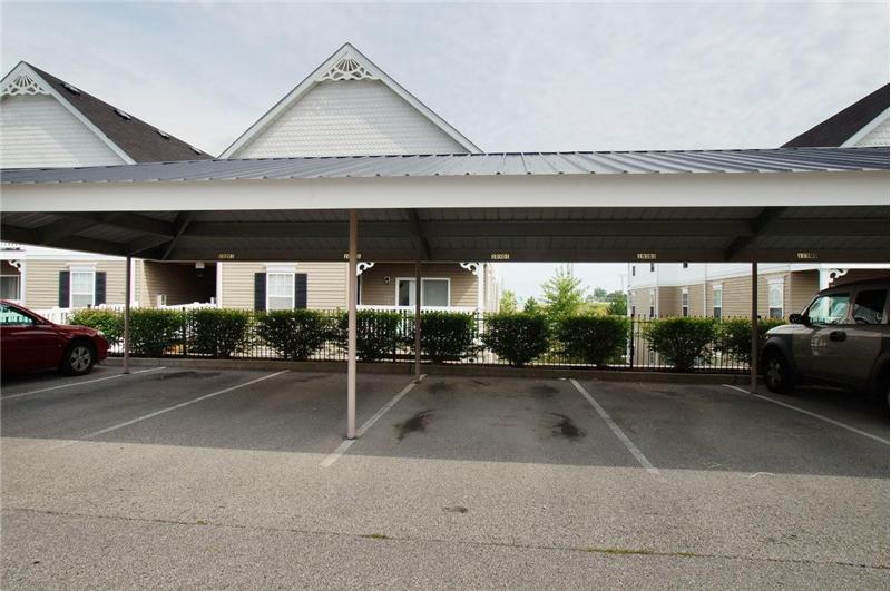 Carport spot for 10301 Spring Creek Lane