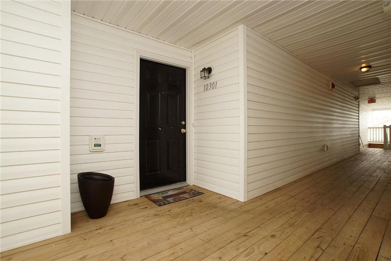 Entry door