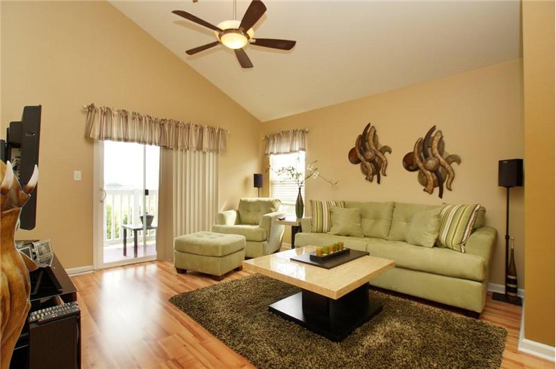 Great Room- light and bright