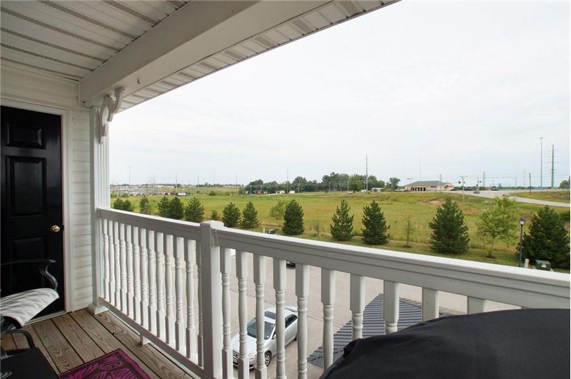 Balcony view