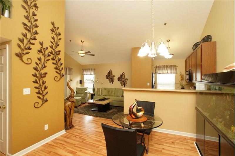 Open floor plan-10301 Spring Creek Lane