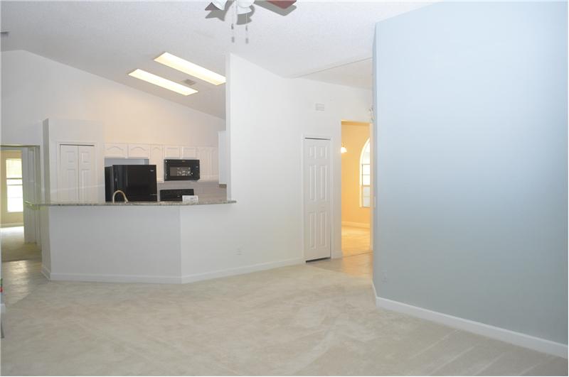 Family Room towards Kitchen
