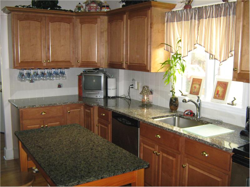 Lots of counter space