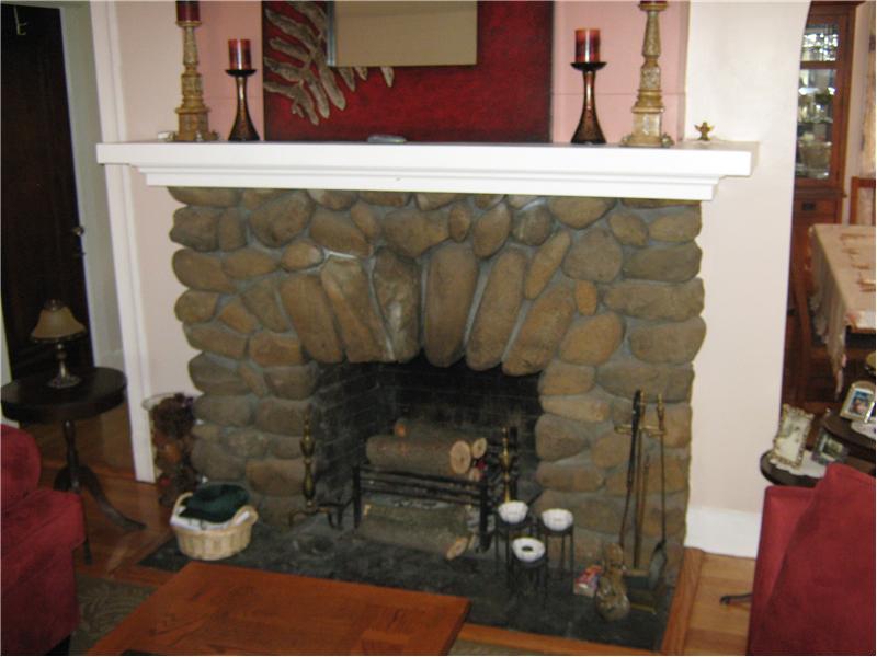 Custom Fireplace