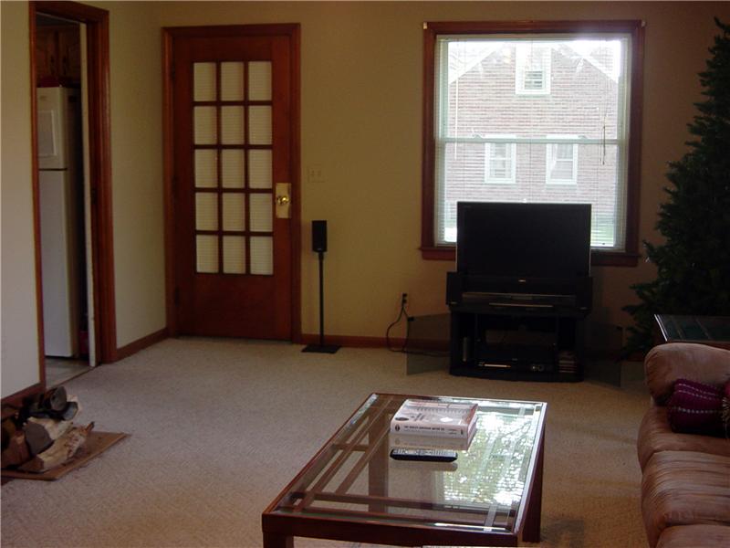 Living Room View From Entry