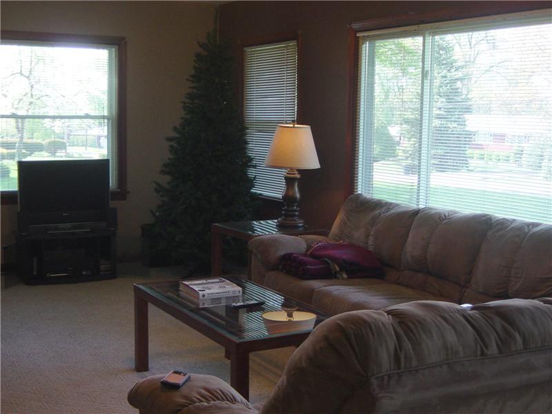 Living Room View From Hallway