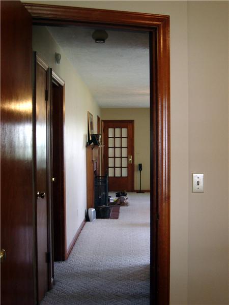 Hallway View From Master Bedroom