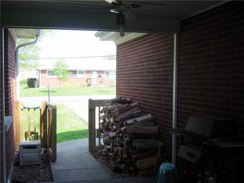 Breezeway From House to Garage