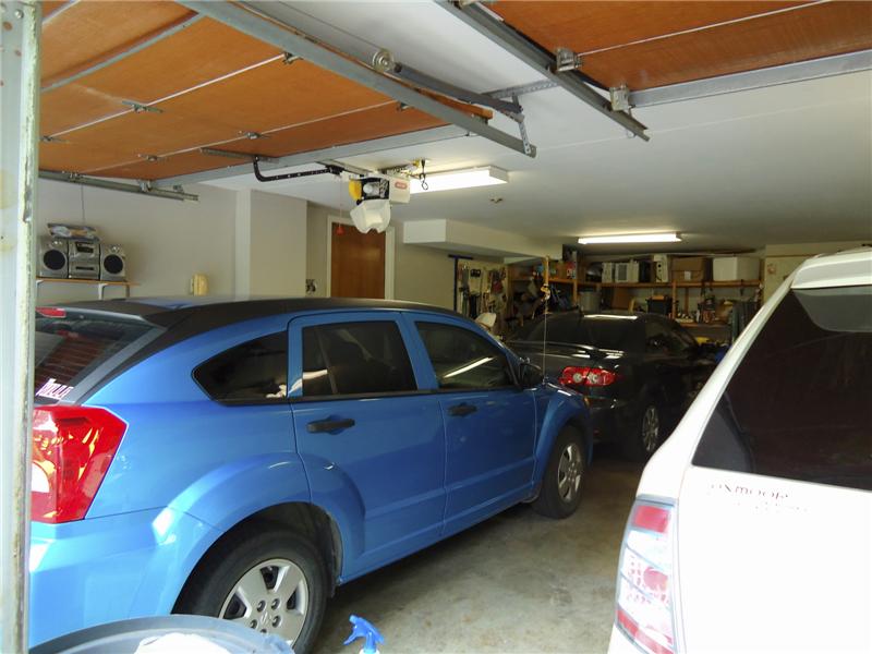 Extra Deep Garage can park 4 Cars Piggyback