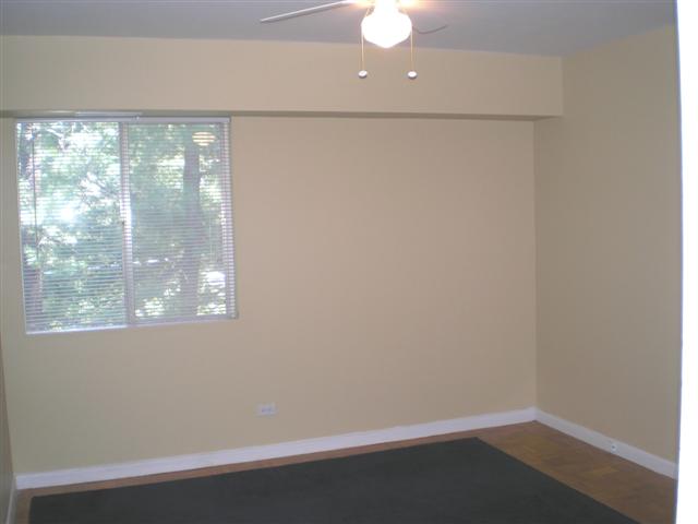 bedroom #2 w/ ceiling fan