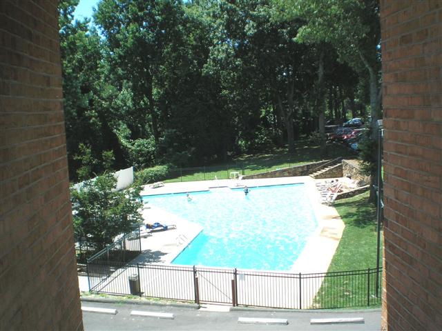 walk out your door to the pool