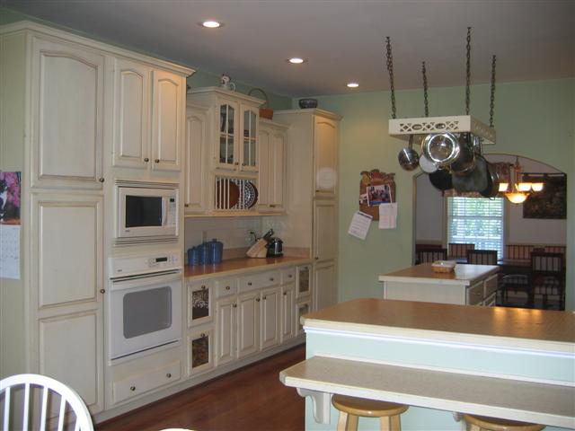 spacious kitchen