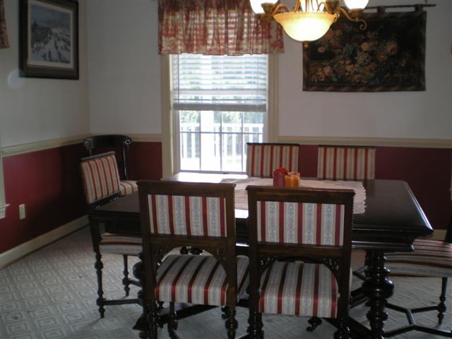 formal dining room