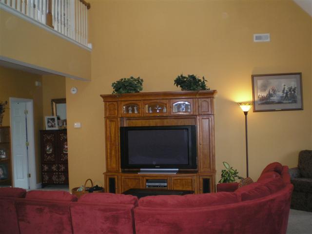 vaulted ceilings