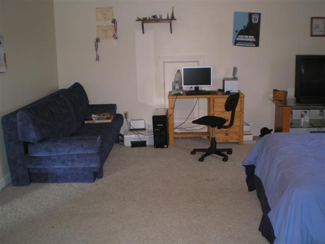 large second bedroom