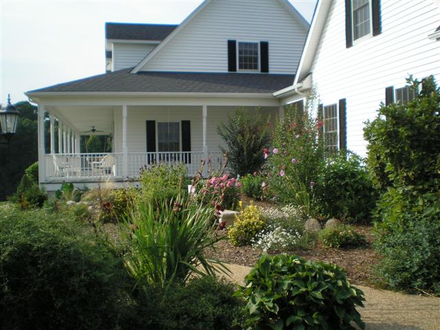 flower gardens