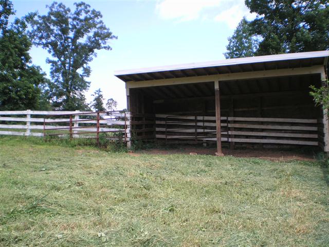 large run-in shed