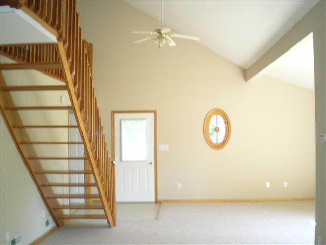 vaulted ceilings