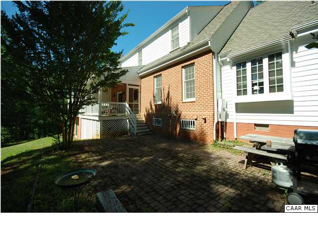 terrace for cooking out