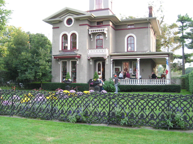 Historic home restored