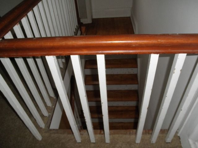 Top of staircase