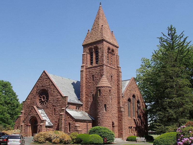Lawrenceville School chapel