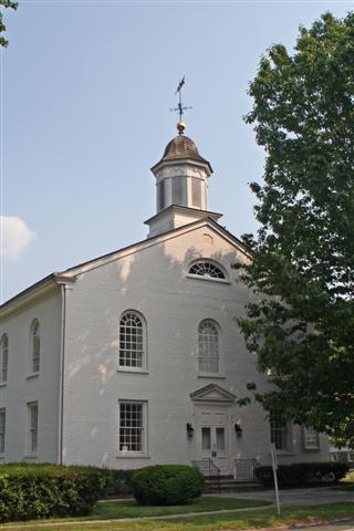 Historic Presbyterian church