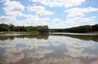 Mercer County Park lake