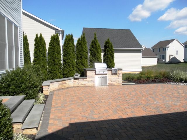 EP Henry paver patio
