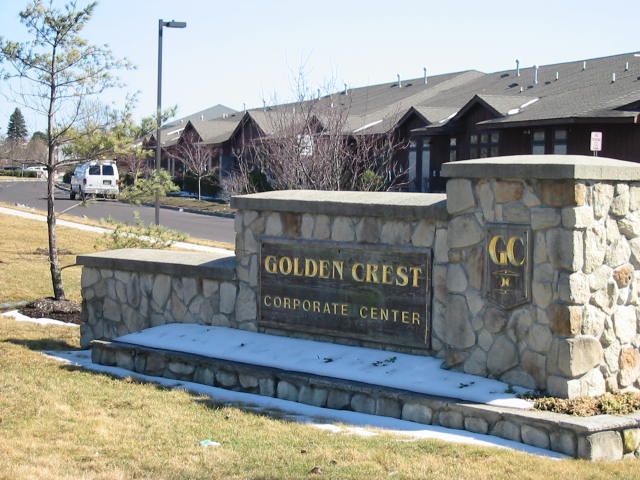 Golden Crest entrance