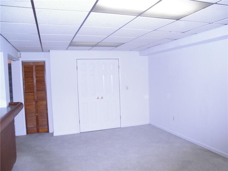 Storage in basement