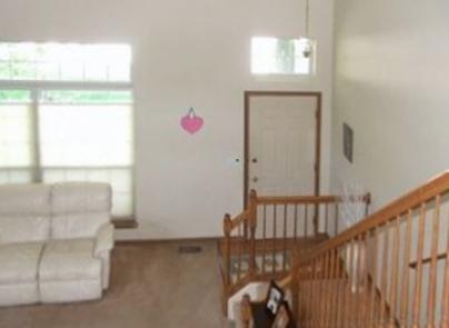 Open Front Door Entrance