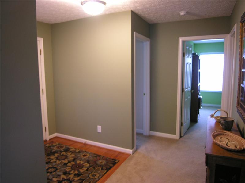 large hallways