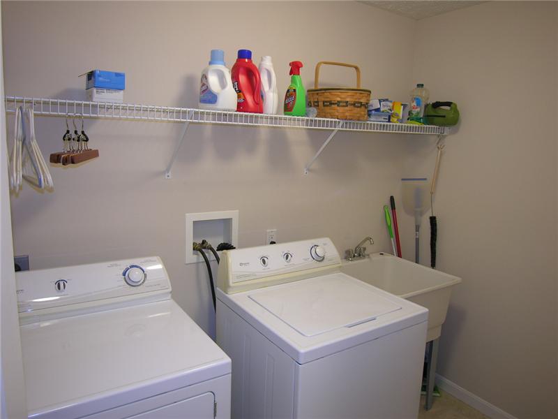 Laundry room, 1st floor
