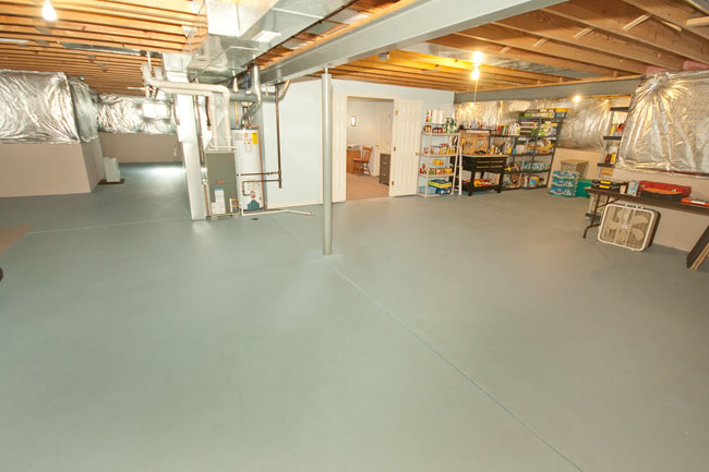 Basement, full/ part finished