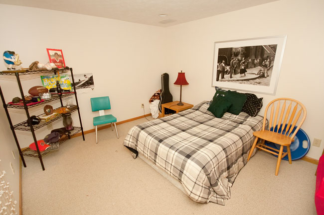 Lower Level Bedroom