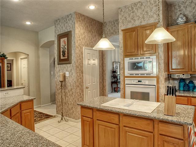 The kitchen makes you want to start cooking now!