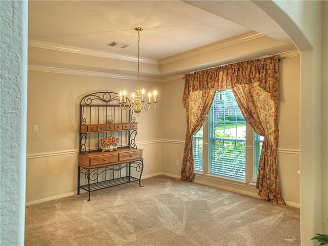 Formal Dining is ready for your furniture.