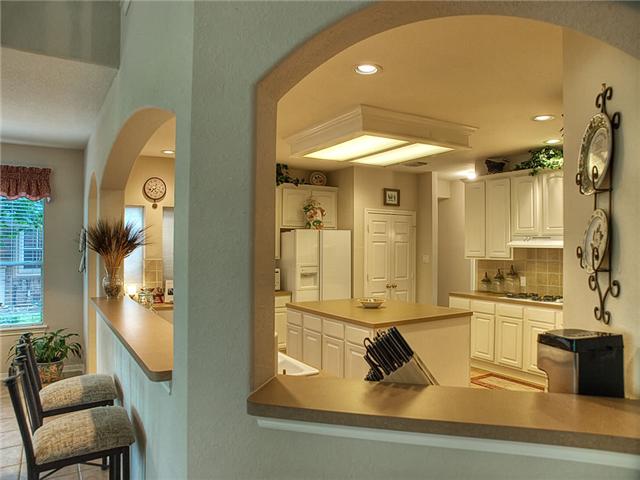 Breakfast bar for your enjoyment.