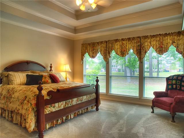 Master bedroom has that great view too!