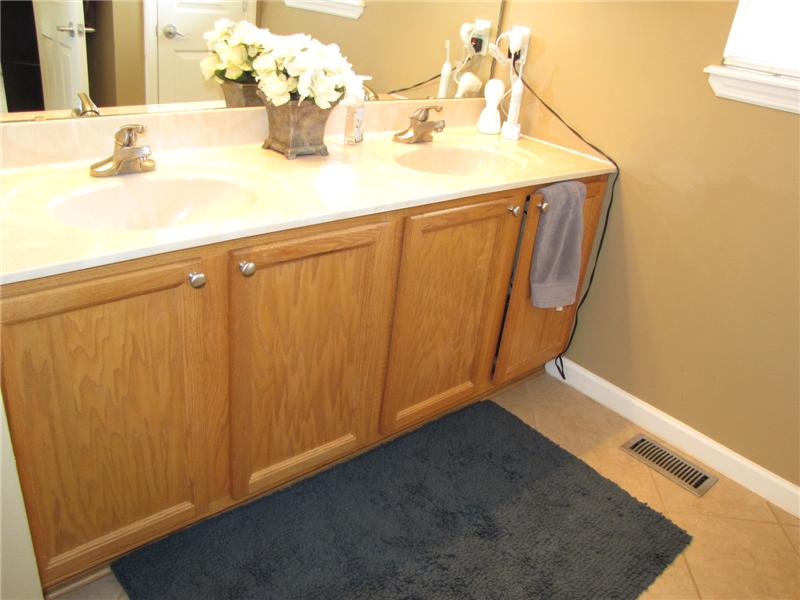 Double Sinks in Master Bath