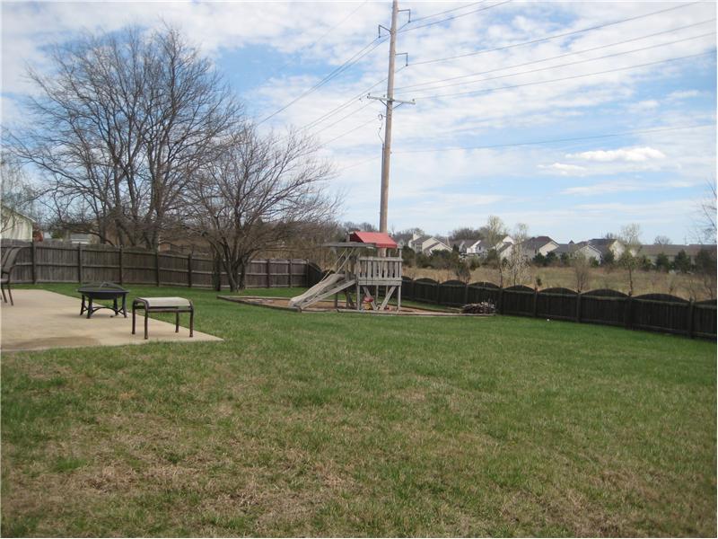 BIG Fenced Yard