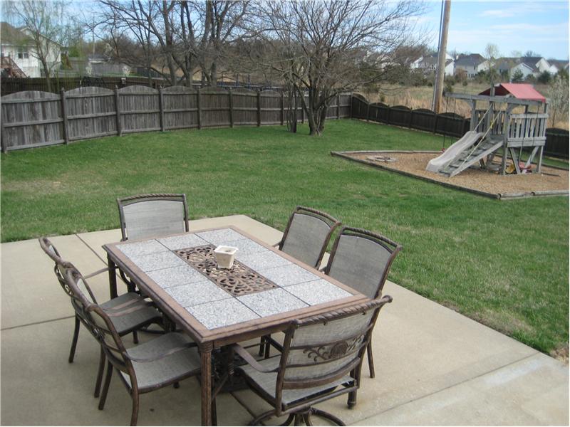 Family fun in this Back Yard!