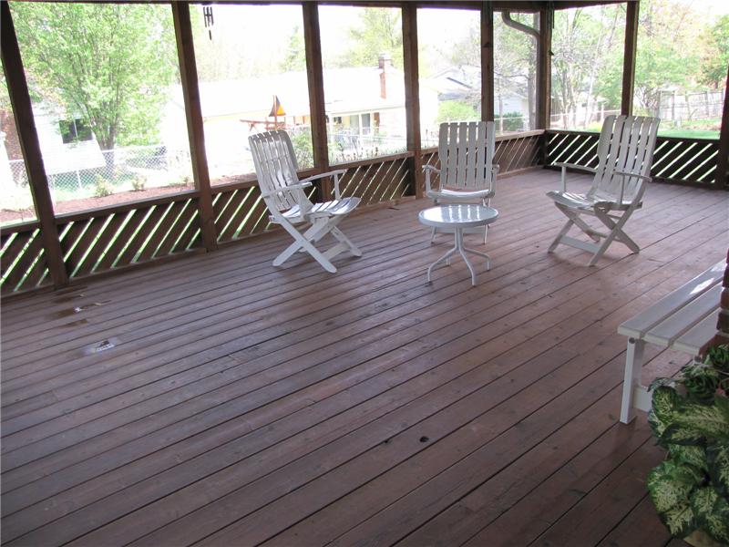 Screened Porch