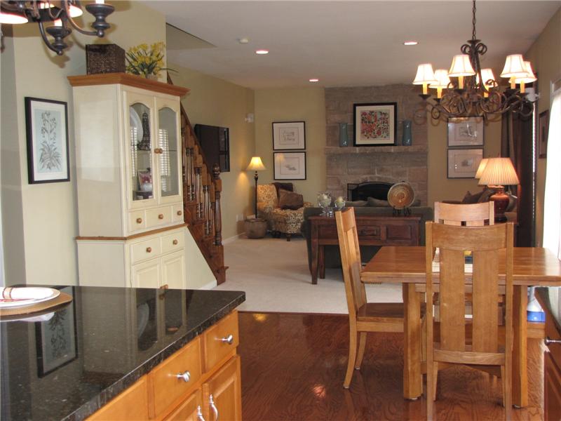 Breakfast Room looking to Great Room