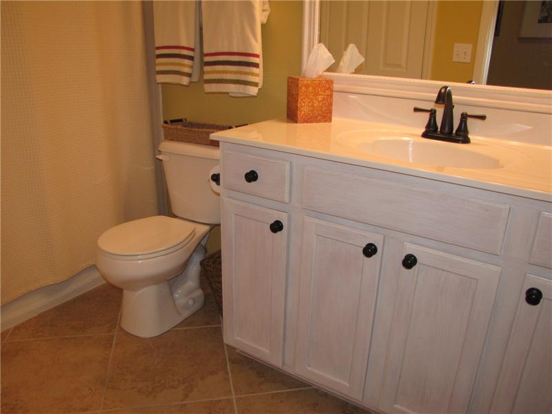 Hall Bath, nice Ceramic Tile