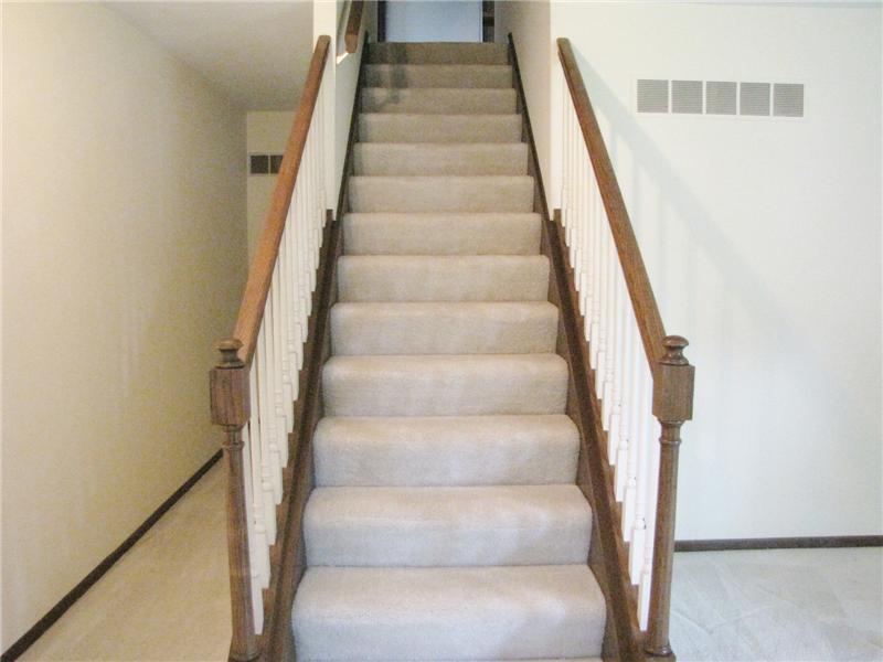 Staircase to Bedroom #2 & #3